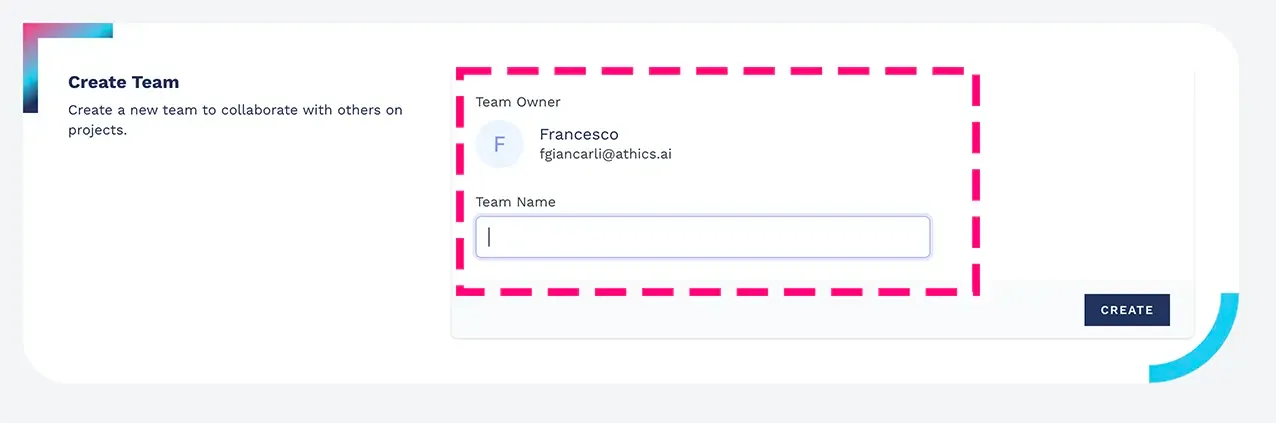 Give a name to your psychometric profiling Team