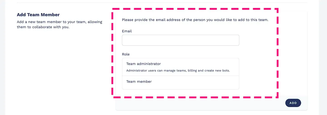 How to add other people to your psychometric profiling Team